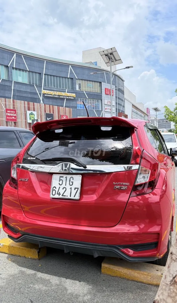 Honda Jazz 2018 photo 2