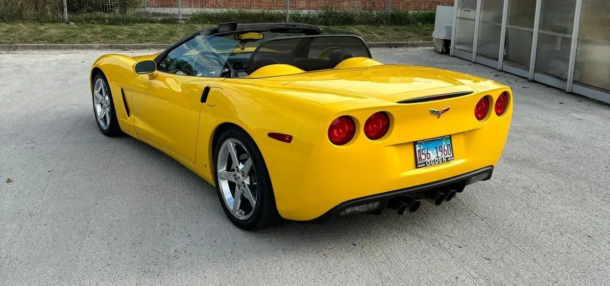 Chevrolet Corvette 2008 photo 3