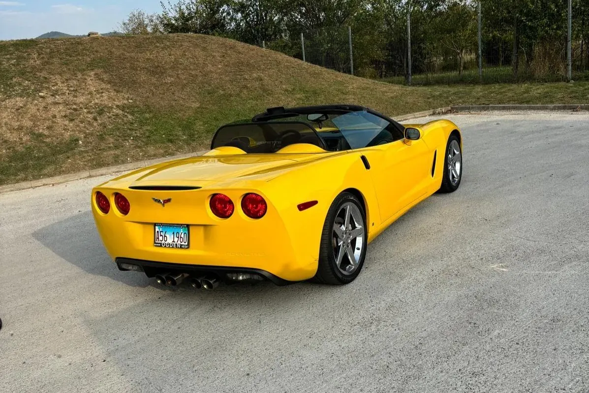 Chevrolet Corvette 2008 photo 2