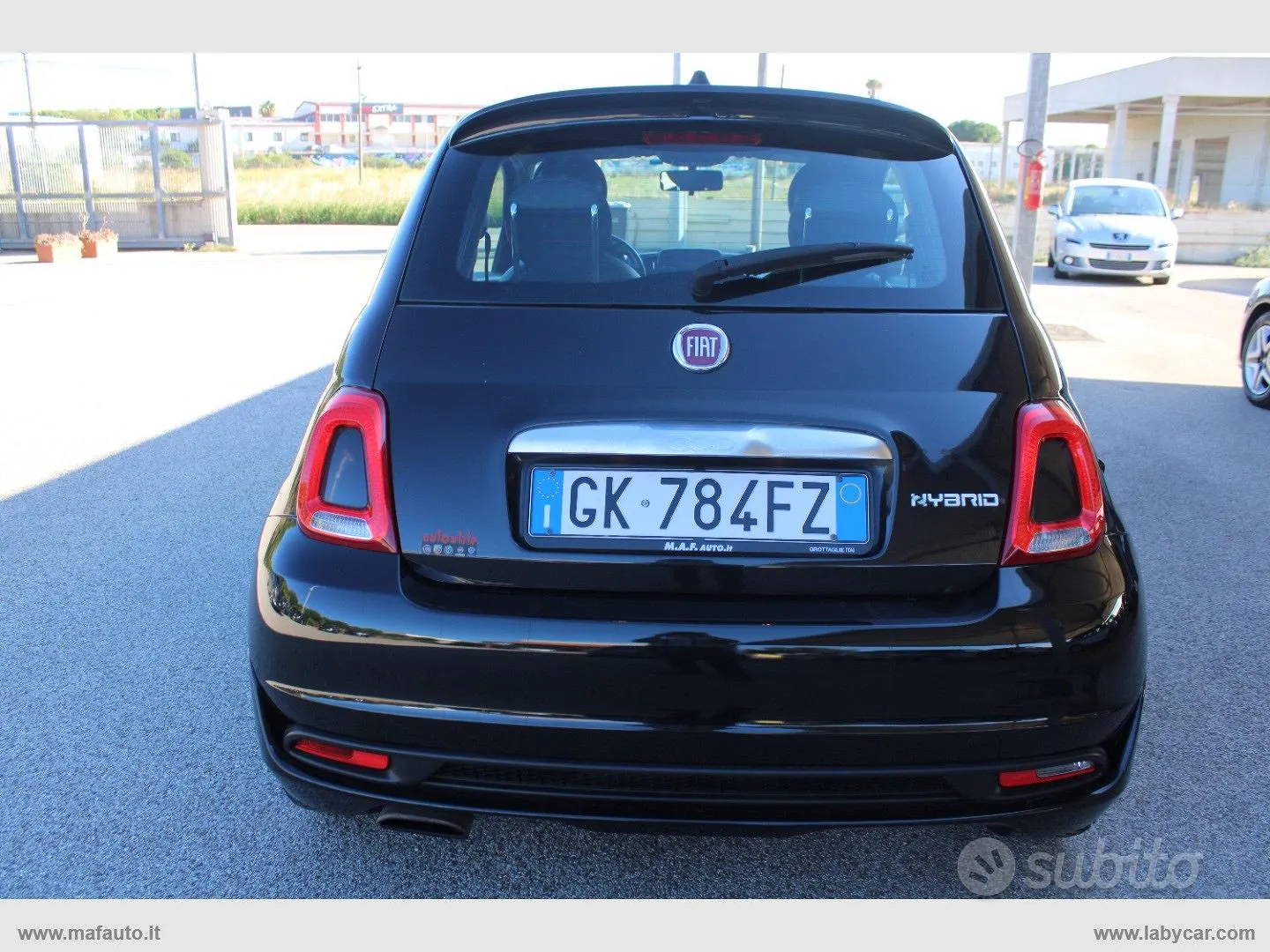 Fiat 500 2022 photo 3