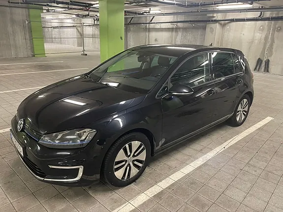 Volkswagen E-Golf Vii 2016 photo 3