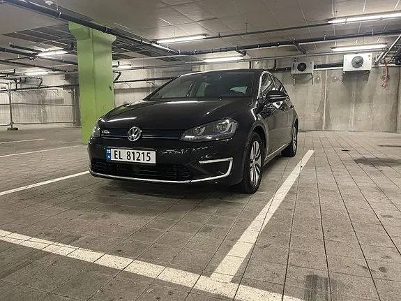 Volkswagen E-Golf Vii 2016 photo 2