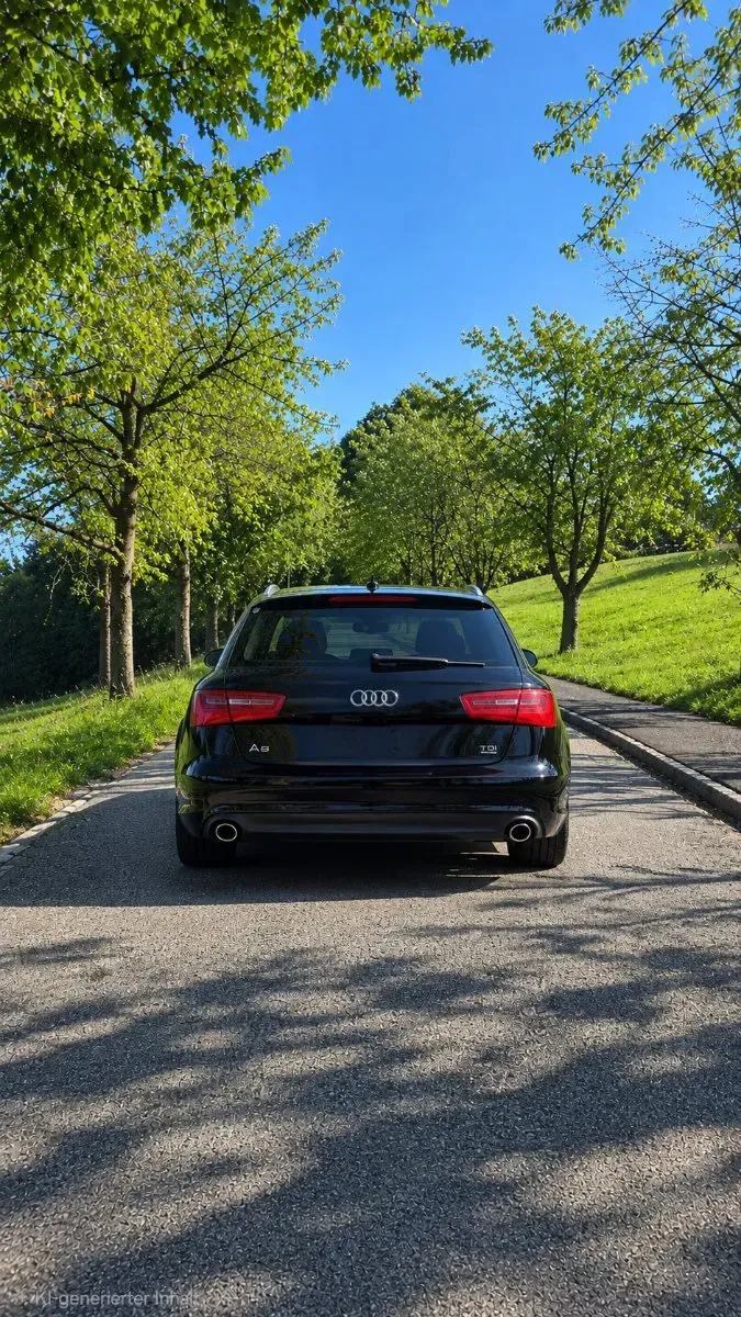 Audi A6 2012 photo 3