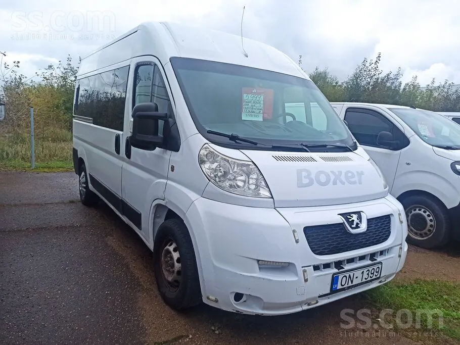 Peugeot Boxer 2007 photo 3