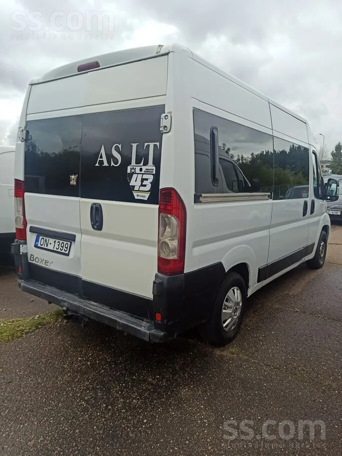 Peugeot Boxer 2007 photo 4