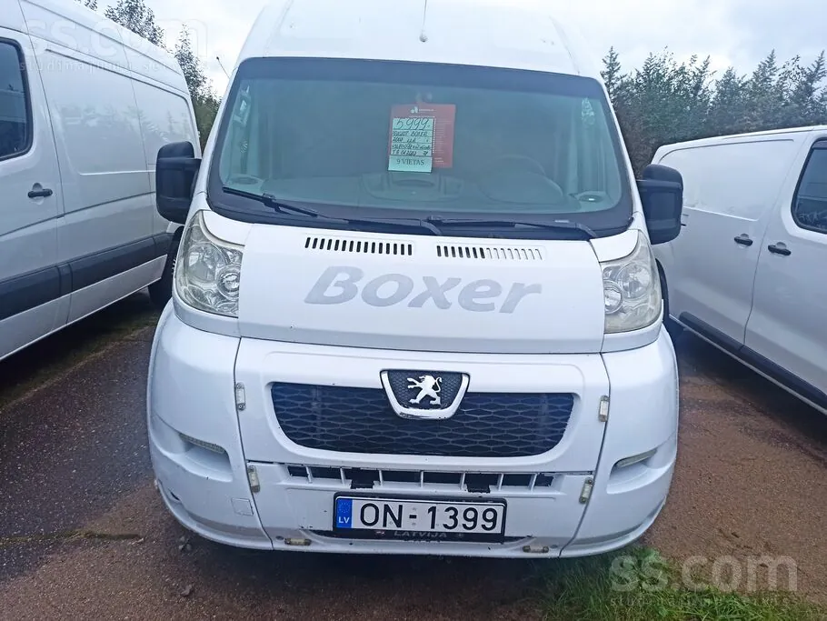 Peugeot Boxer 2007 photo 2