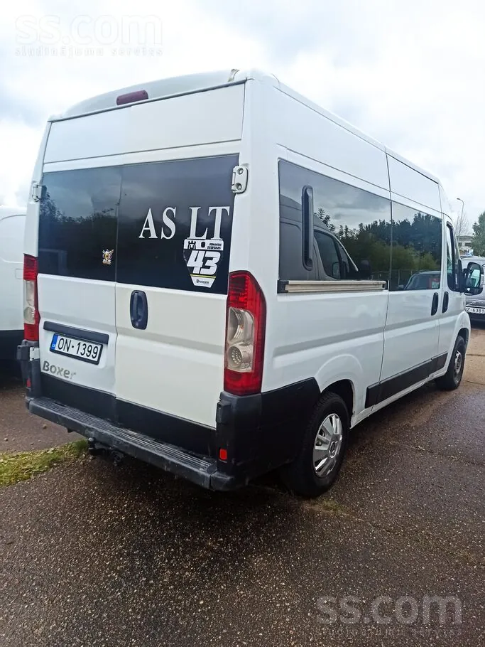 Peugeot Boxer 2007 photo 5
