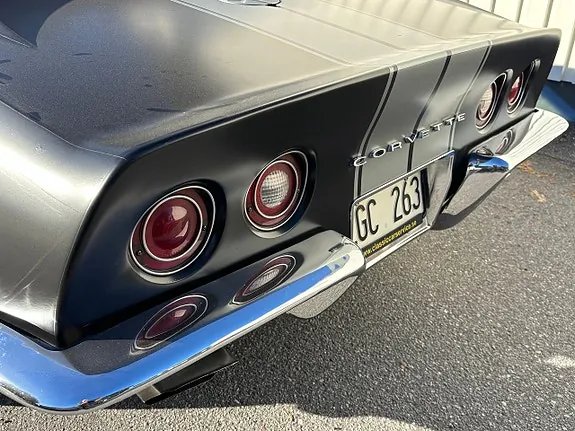 Chevrolet Corvette 1972 photo 5