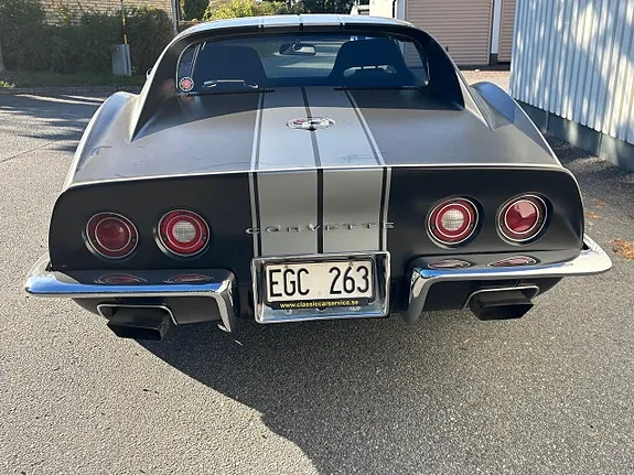 Chevrolet Corvette 1972 photo 3