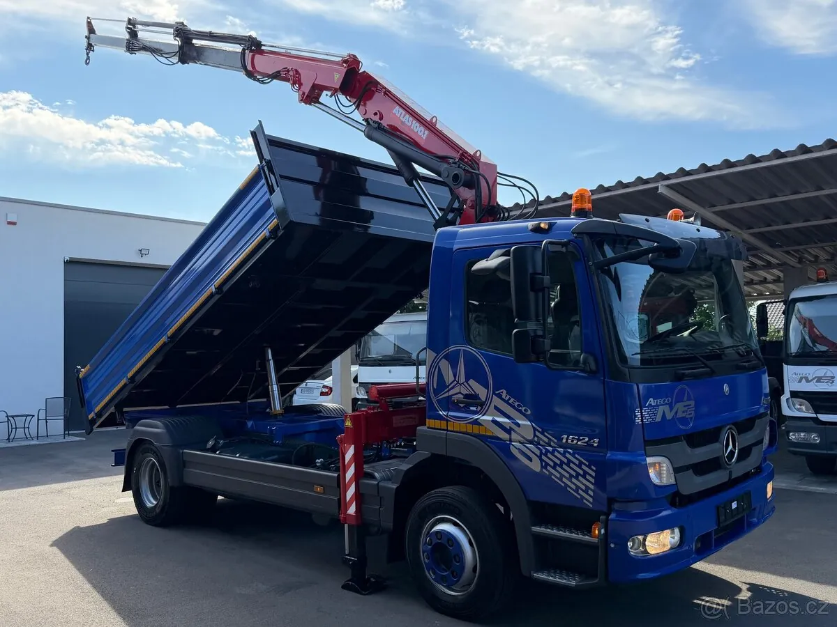 Mercedes-Benz Atego 2009 photo 2