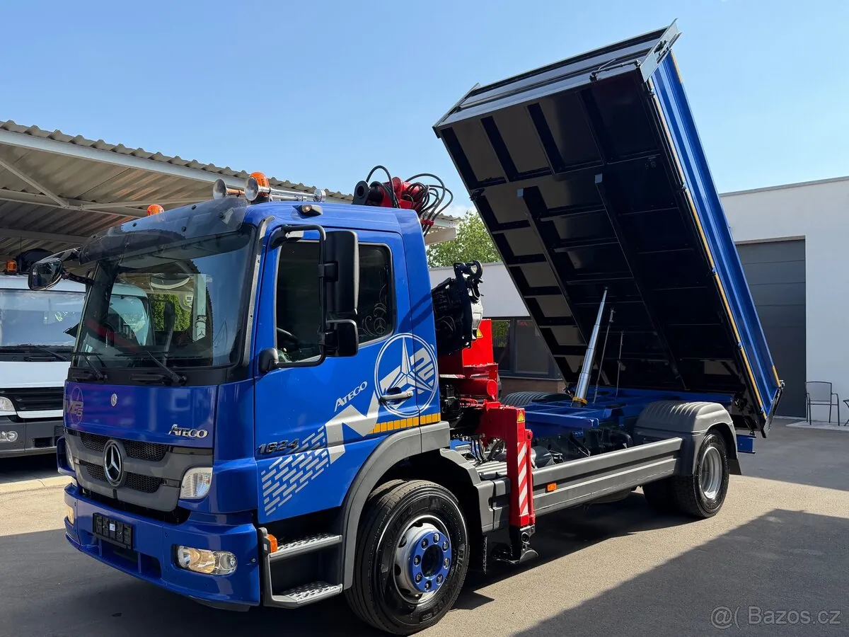 Mercedes-Benz Atego 2009 photo 5