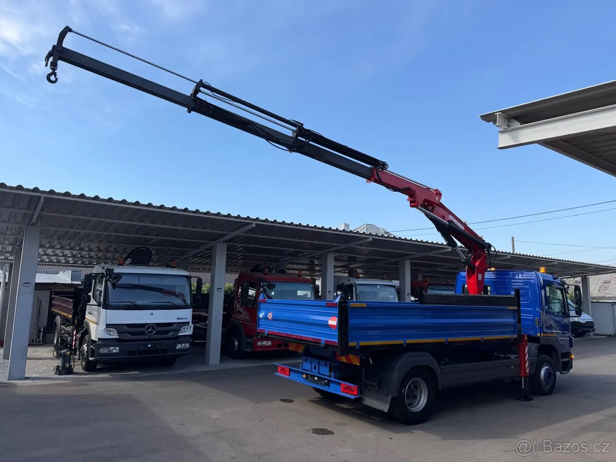 Mercedes-Benz Atego 2009 photo 3