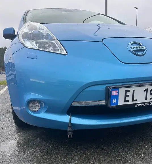 Nissan Leaf 2012 photo 3