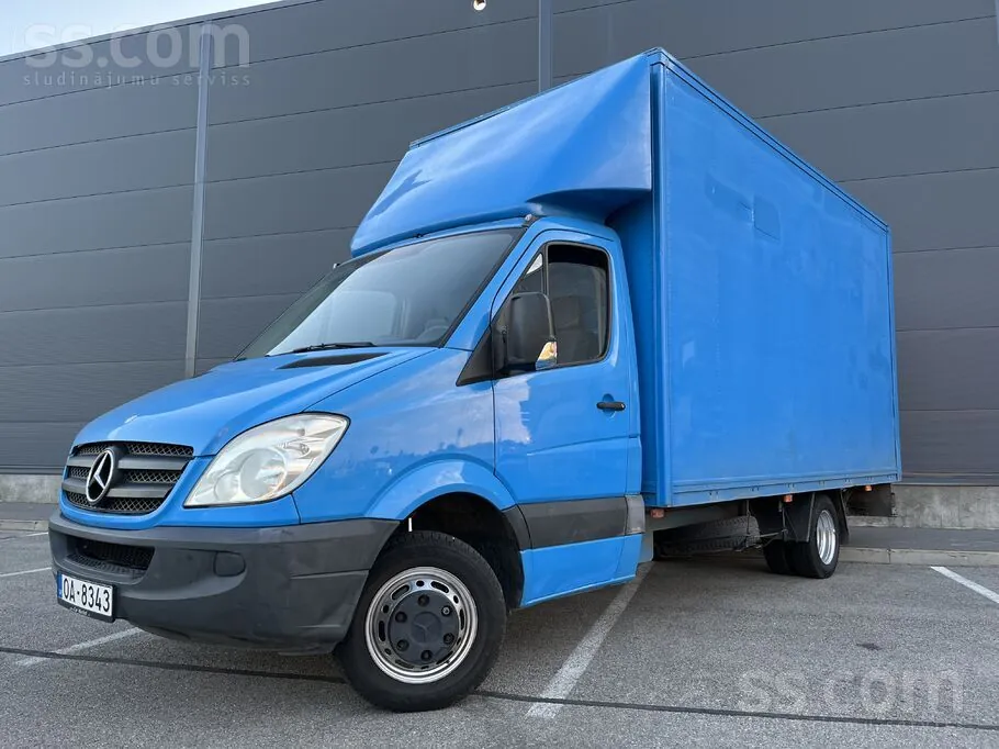 Mercedes-Benz Sprinter 2007 photo 3