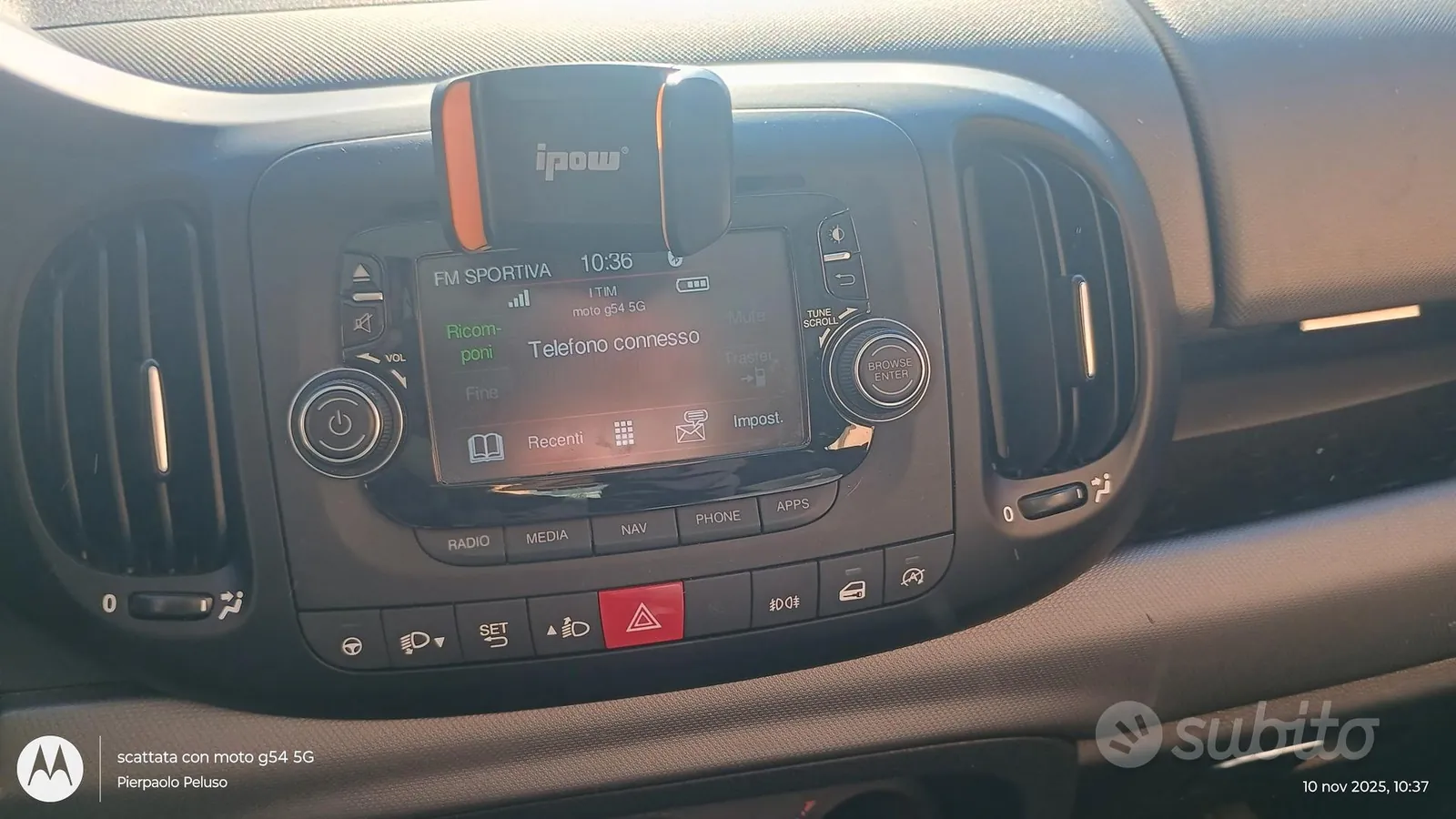 Fiat 500L 2016 photo 3