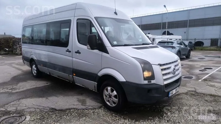 Volkswagen Crafter 2006 photo 5