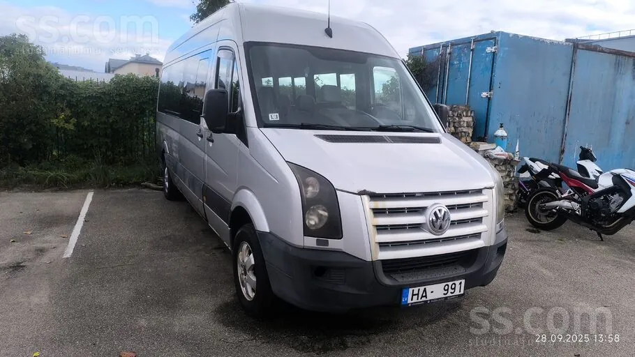 Volkswagen Crafter 2006 photo 2