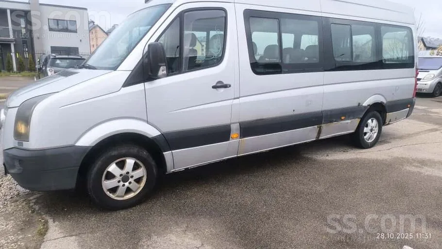 Volkswagen Crafter 2006 photo 4