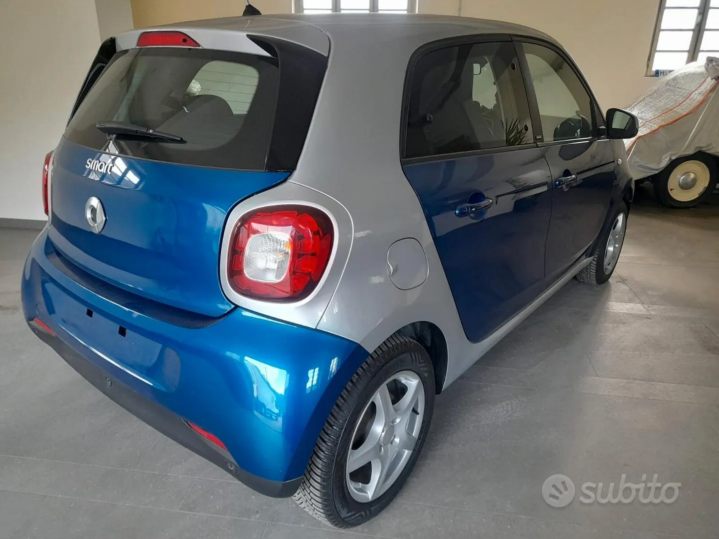 Smart Forfour 2016 photo 5