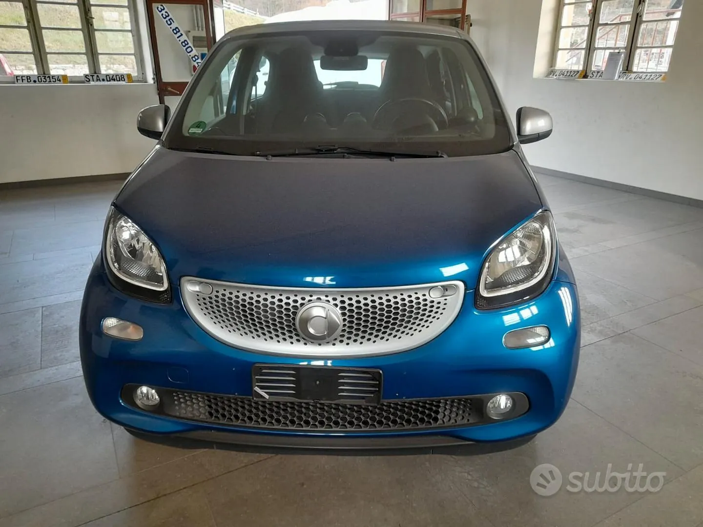 Smart Forfour 2016 photo 2