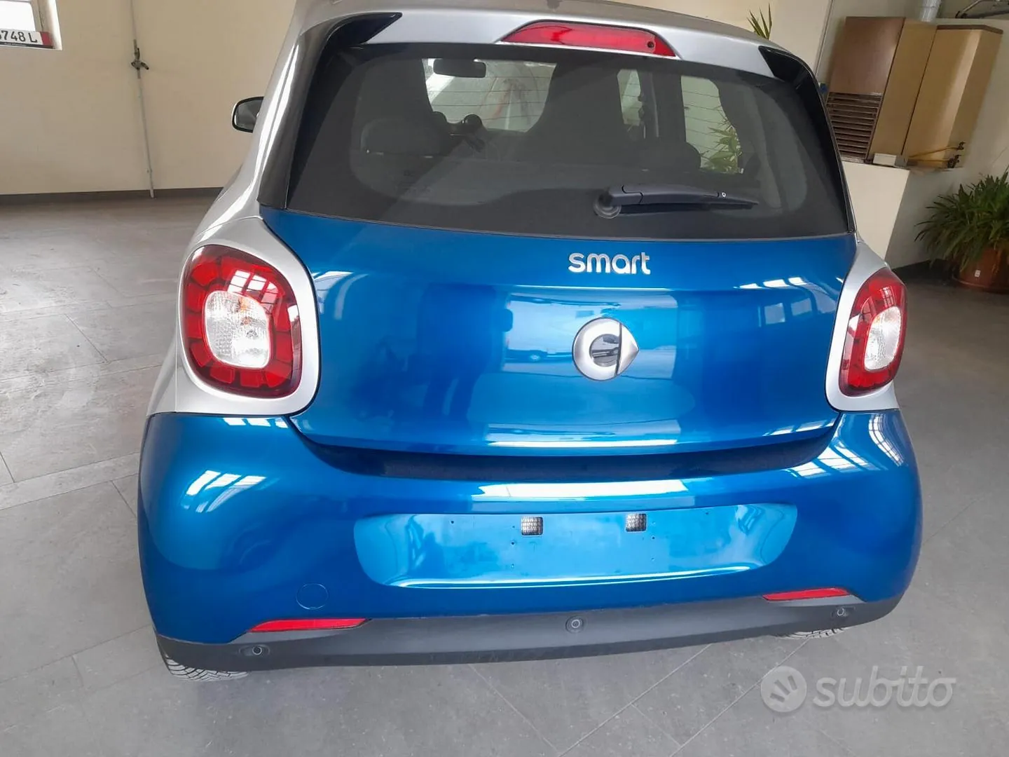 Smart Forfour 2016 photo 4