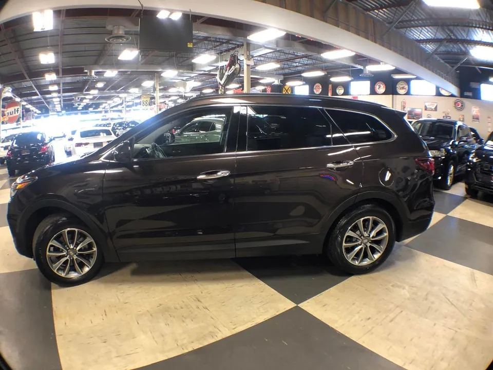 Hyundai Santa Fe 2018 photo 4