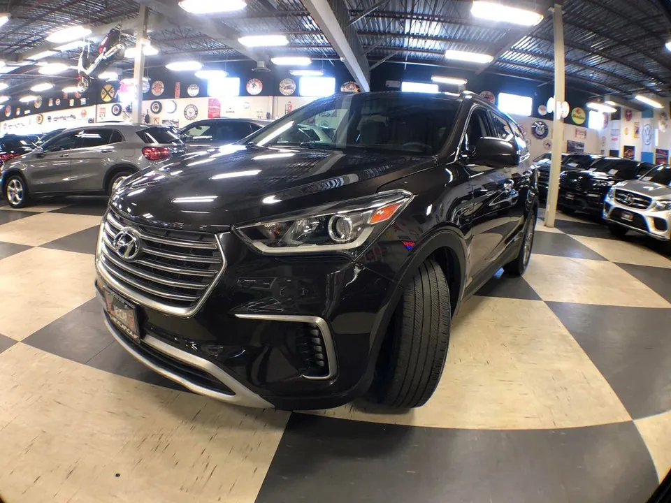 Hyundai Santa Fe 2018 photo 3