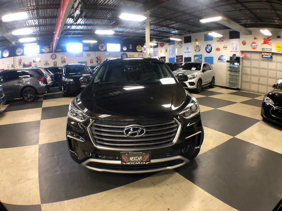 Hyundai Santa Fe 2018 photo 2