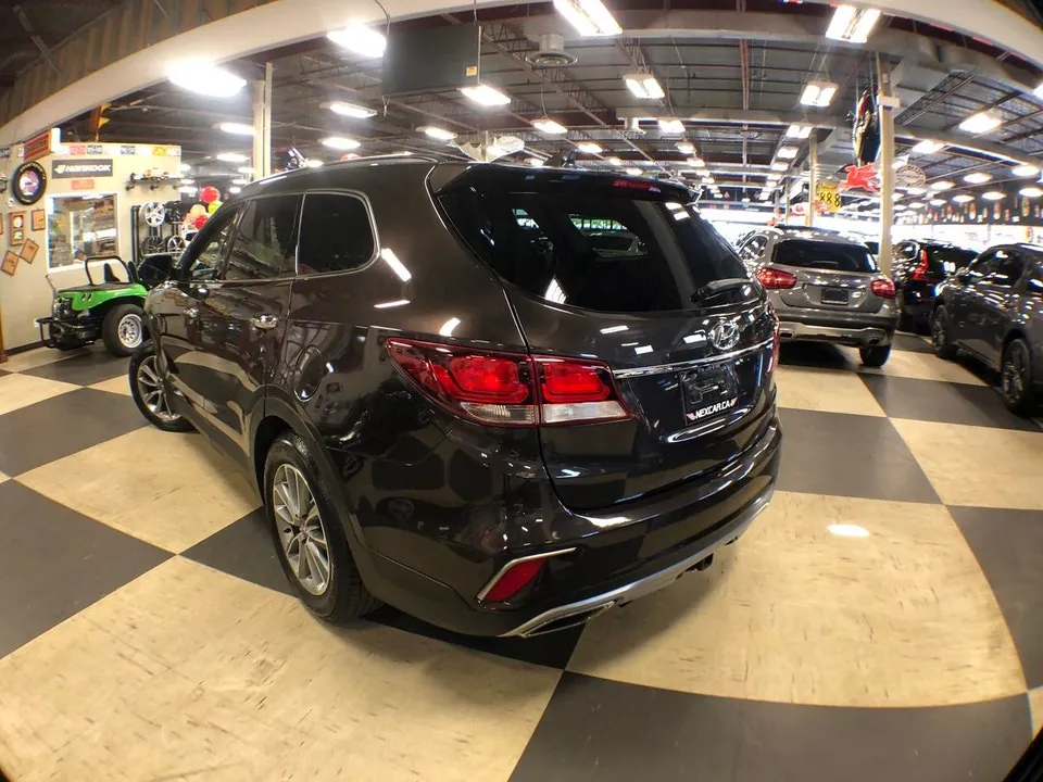 Hyundai Santa Fe 2018 photo 5