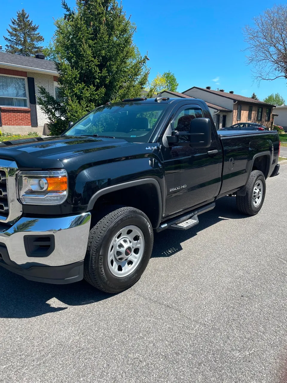 GMC Sierra 2500Hd 2017 photo 2