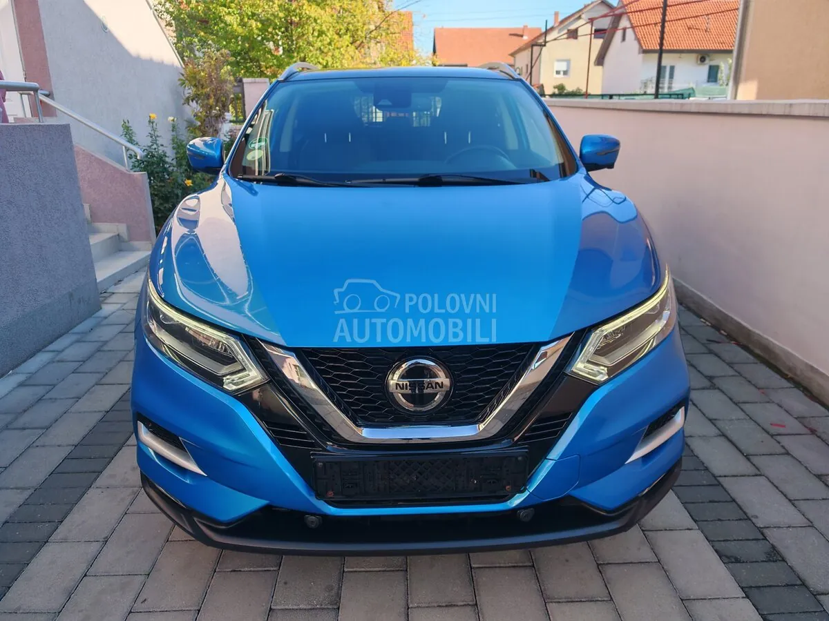 Nissan Qashqai 2020 photo 2