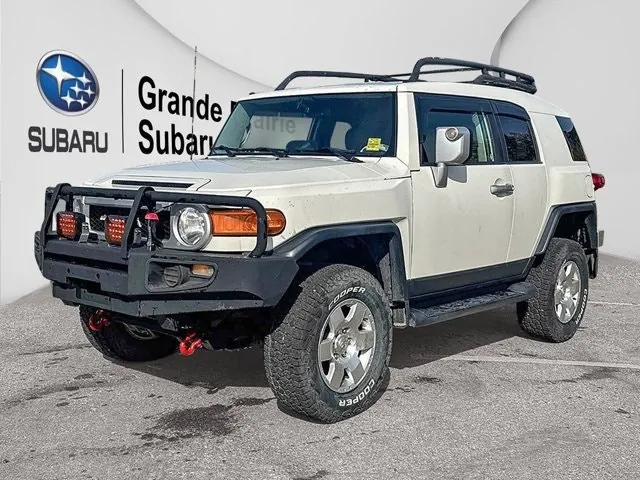 Toyota Fj Cruiser