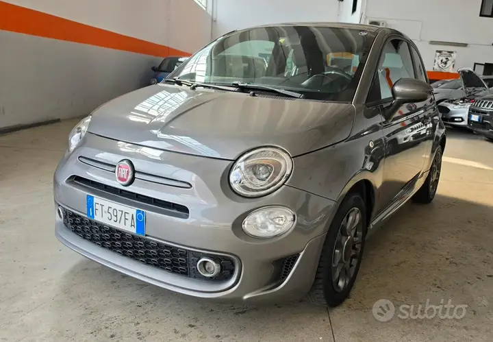 Fiat 500 2018 photo 2