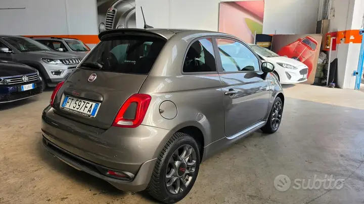 Fiat 500 2018 photo 3