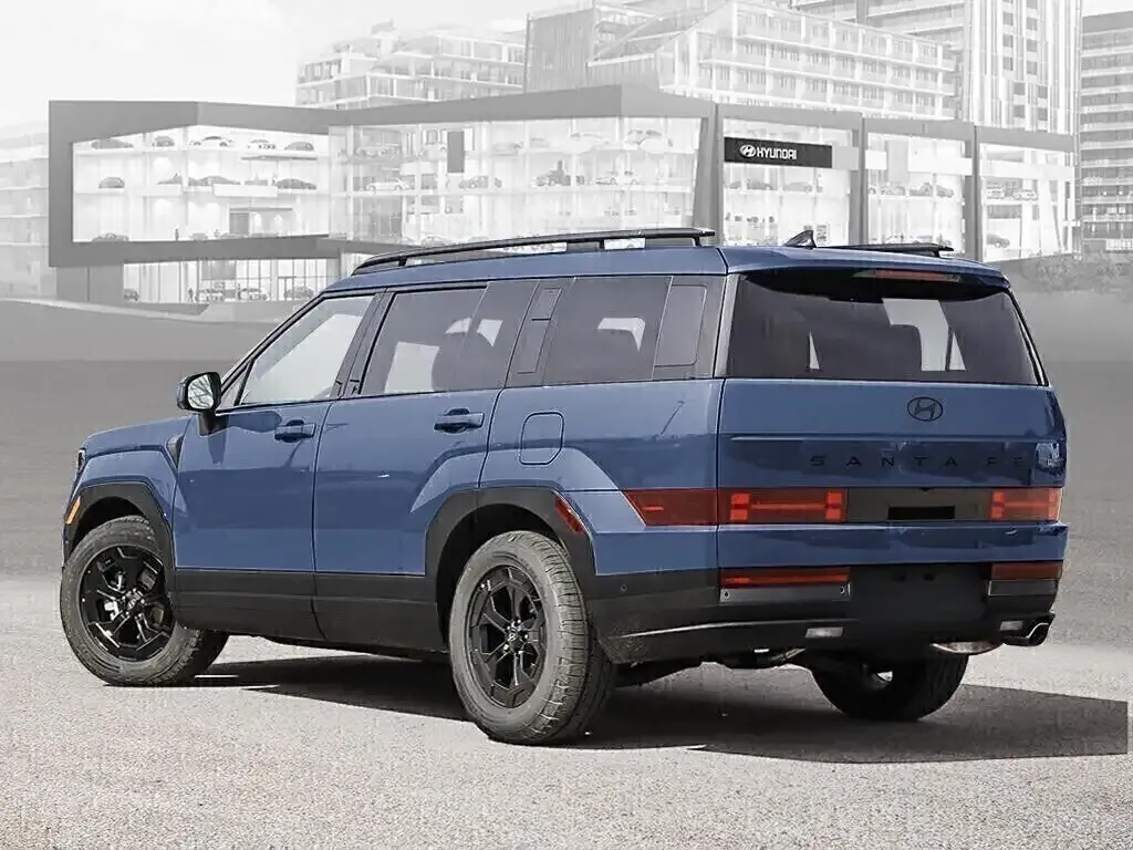 Hyundai Santa Fe 2025 photo 4