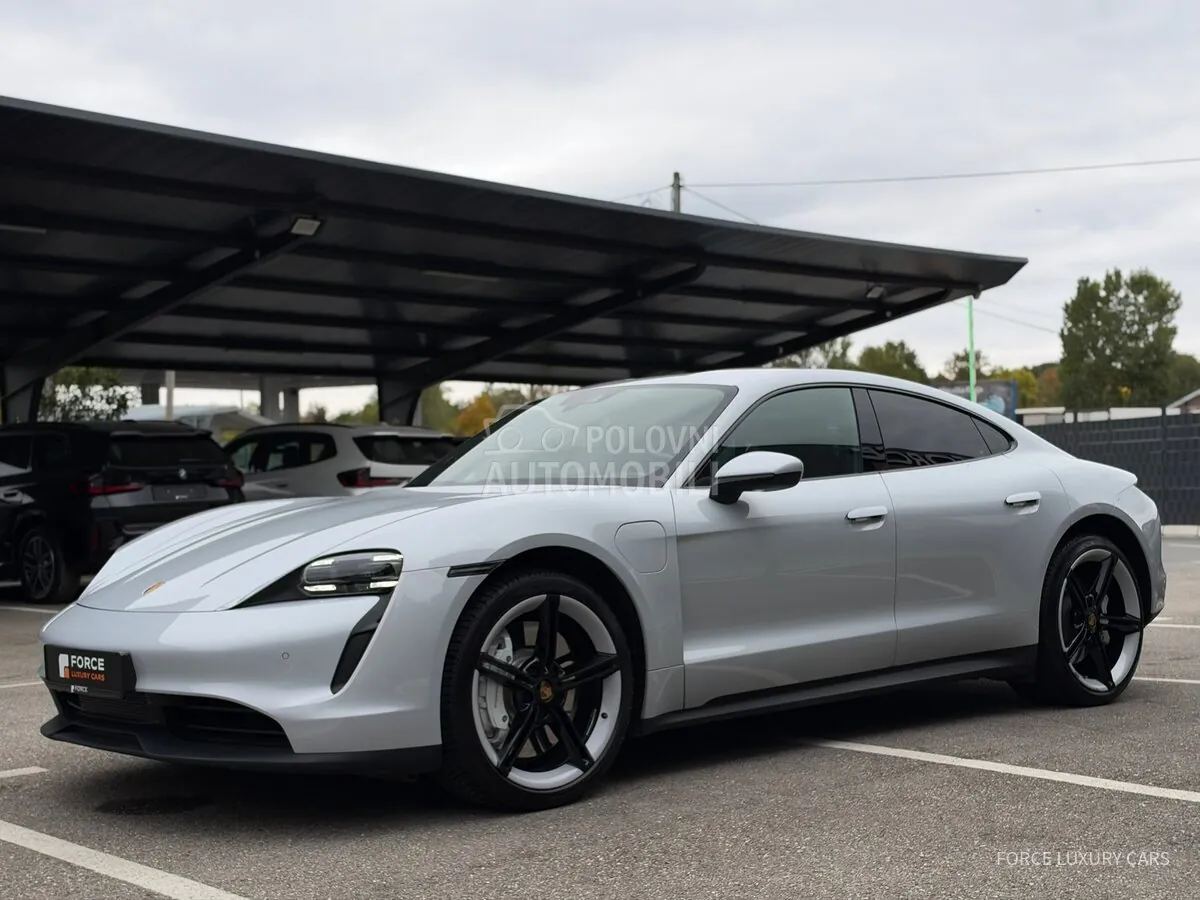 Porsche Taycan 2021 photo 3