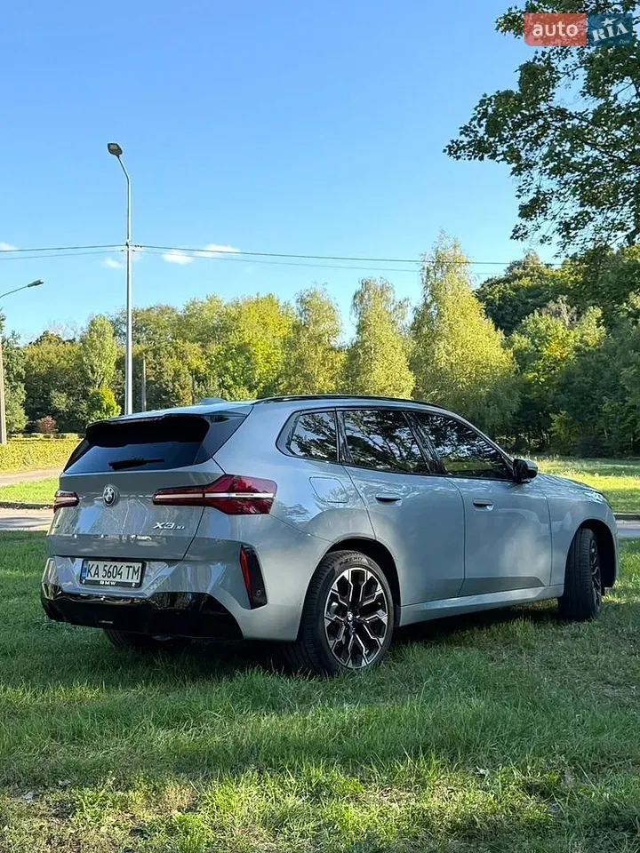 BMW X3 2025 photo 5