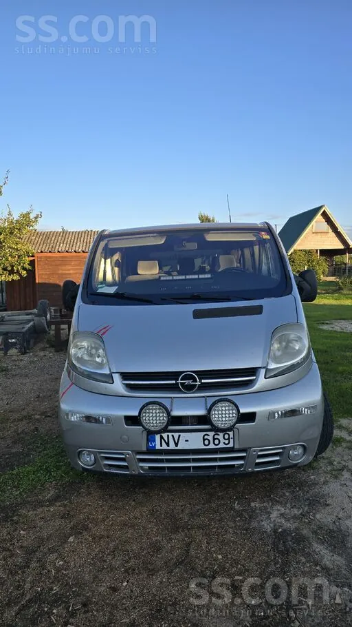Opel Vivaro 2005 photo 5