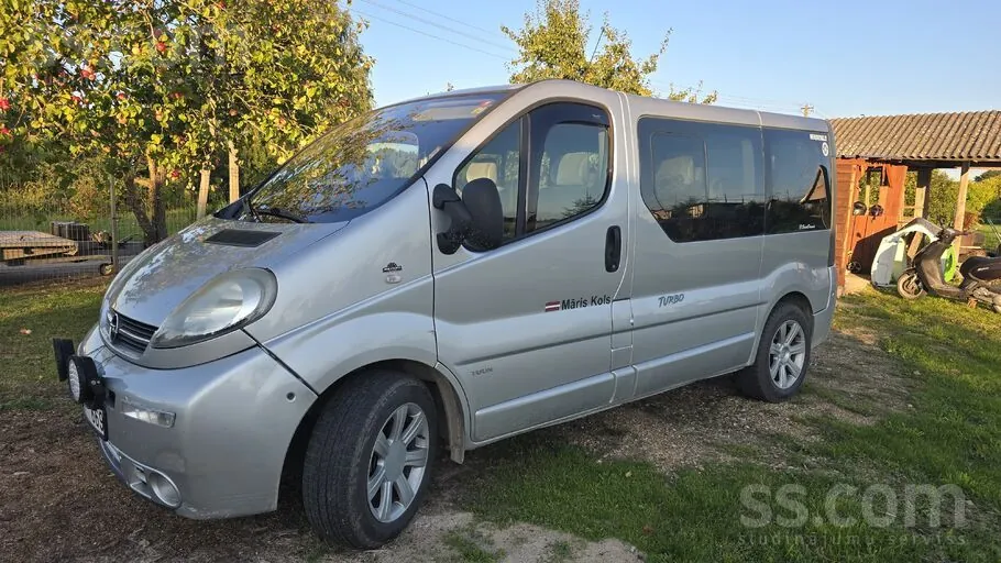 Opel Vivaro 2005 photo 3