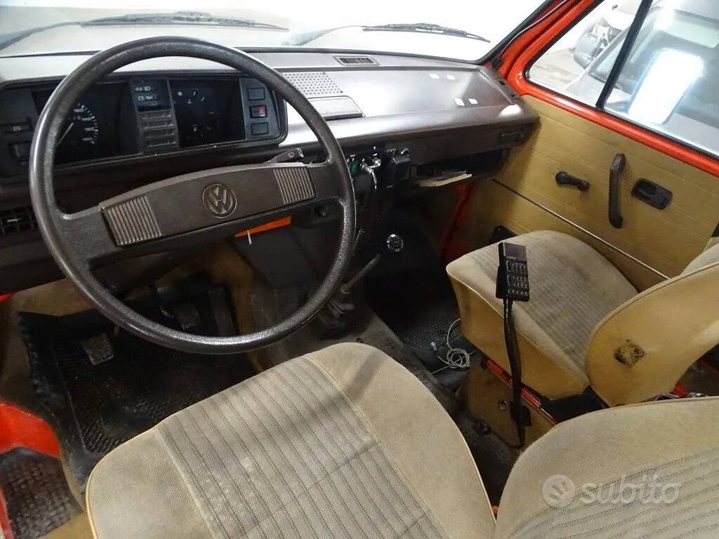 Volkswagen T3 Multivan 1989 photo 5