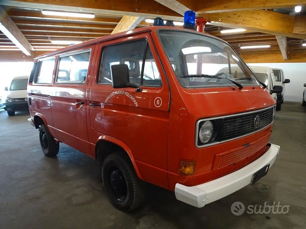 Volkswagen T3 Multivan 1989 photo 2