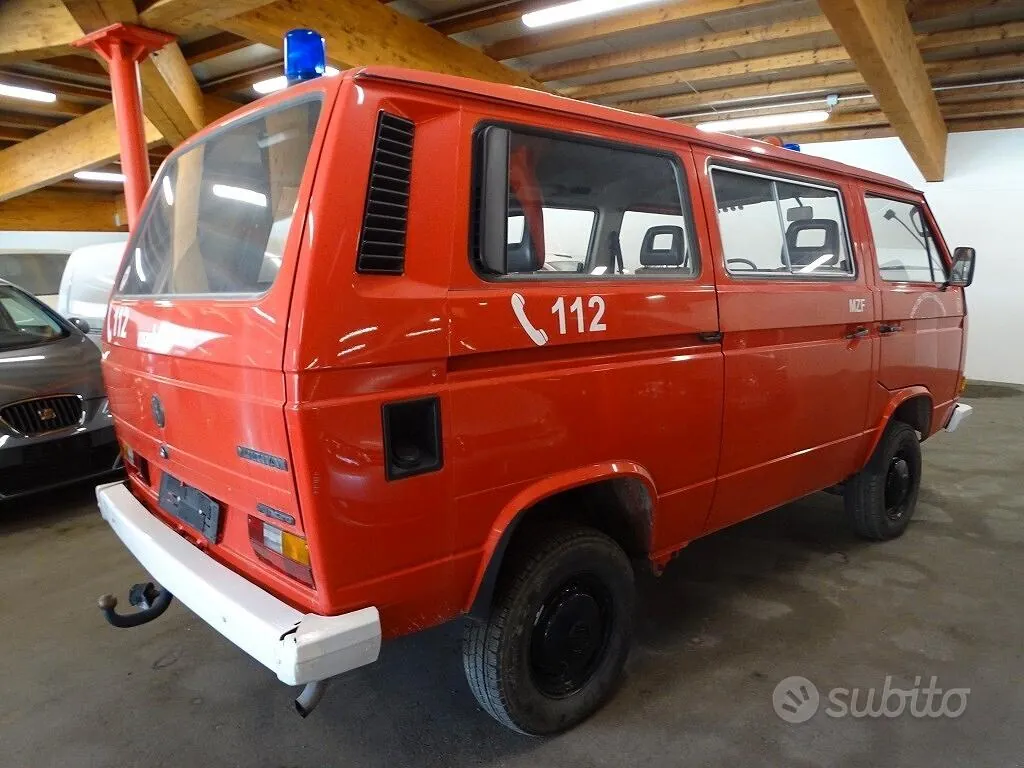 Volkswagen T3 Multivan 1989 photo 3