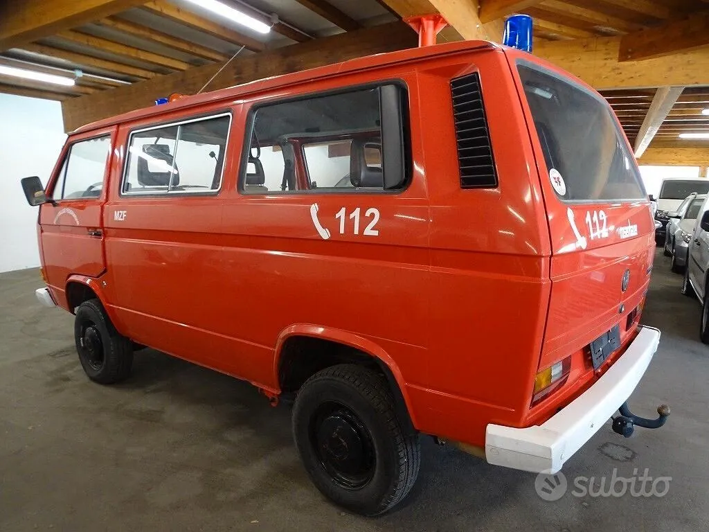 Volkswagen T3 Multivan 1989 photo 4