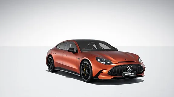 Mercedes-Benz Amg Gt 63