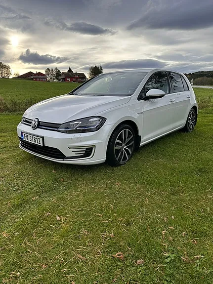 Volkswagen E-Golf Vii 2019 photo 3