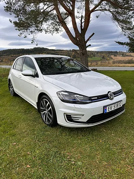 Volkswagen E-Golf Vii