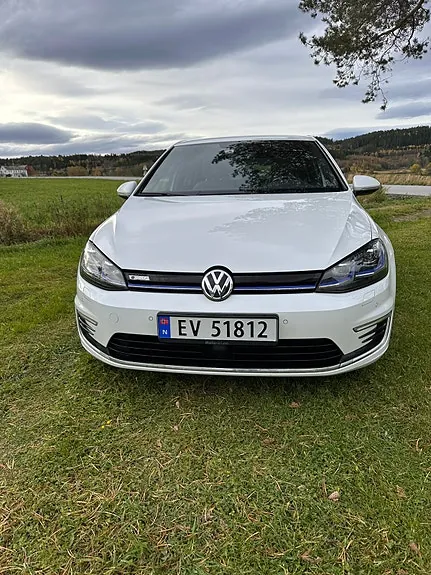 Volkswagen E-Golf Vii 2019 photo 2