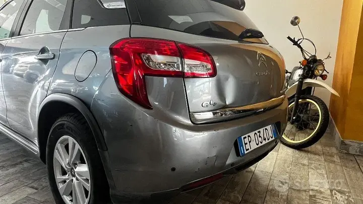 Citroen C4 Aircross 2012 photo 4