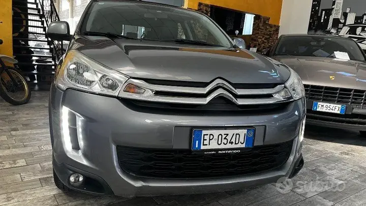 Citroen C4 Aircross 2012 photo 2