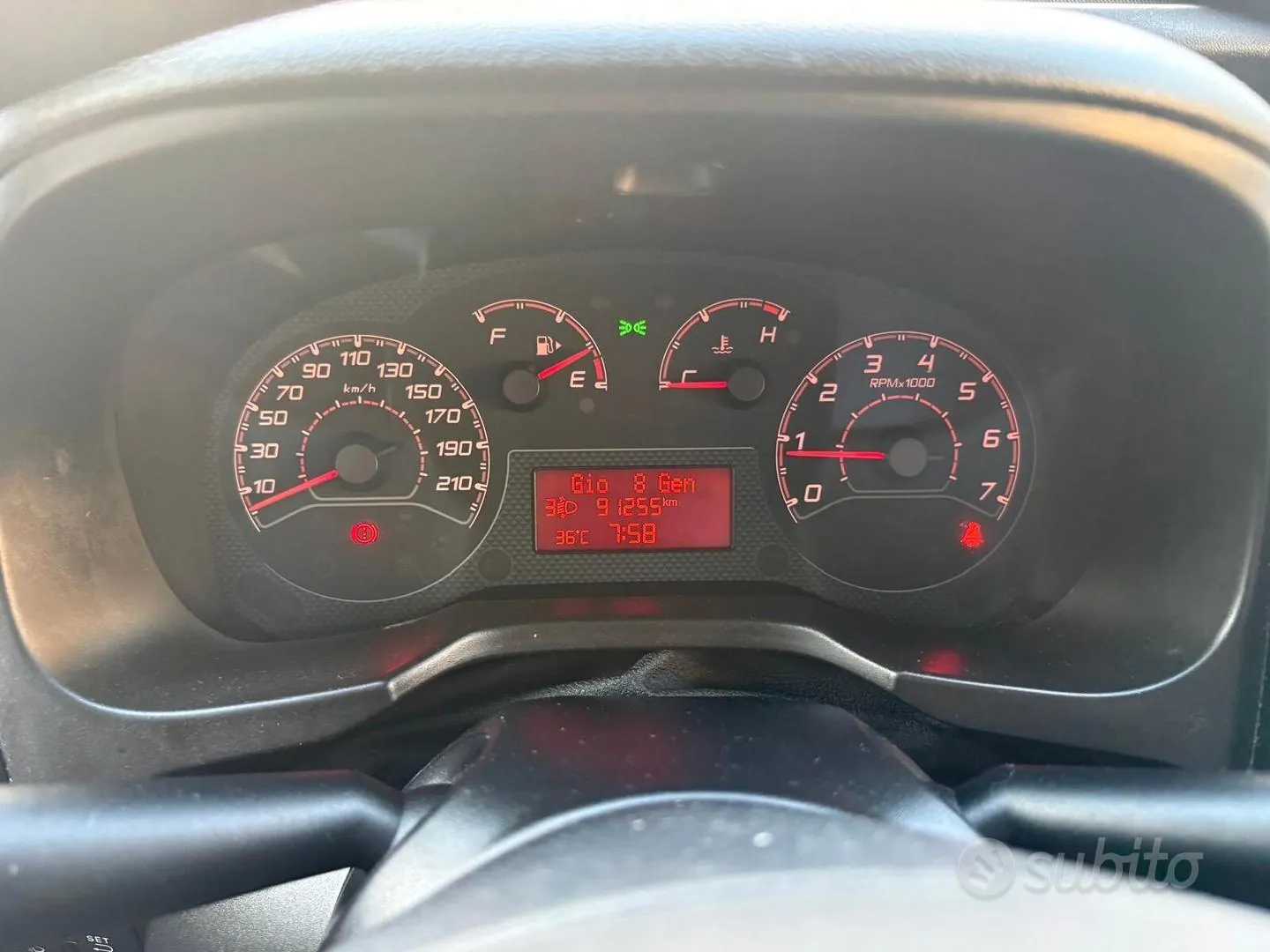 Fiat Fiorino 2018 photo 4